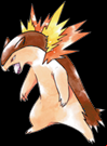 Typhlosion shiny