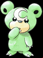 Teddiursa shiny