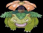Florizarre shiny